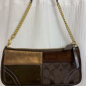 Coach small shoulder bag